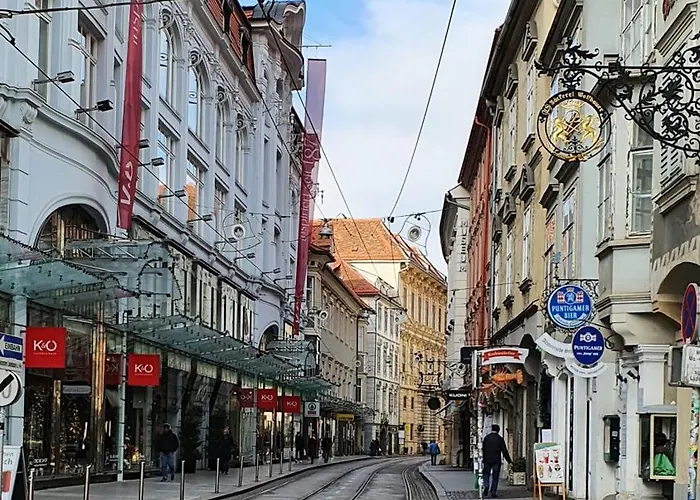 Apartamento Kienreich - Verstecktes Juwel Im Zentrum Von Graz