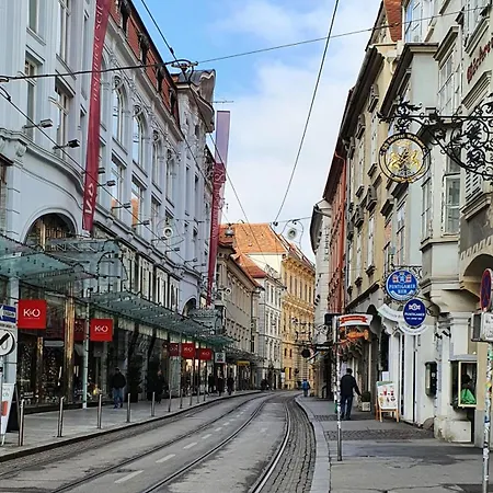 Apartamento Kienreich - Verstecktes Juwel Im Zentrum Von Graz